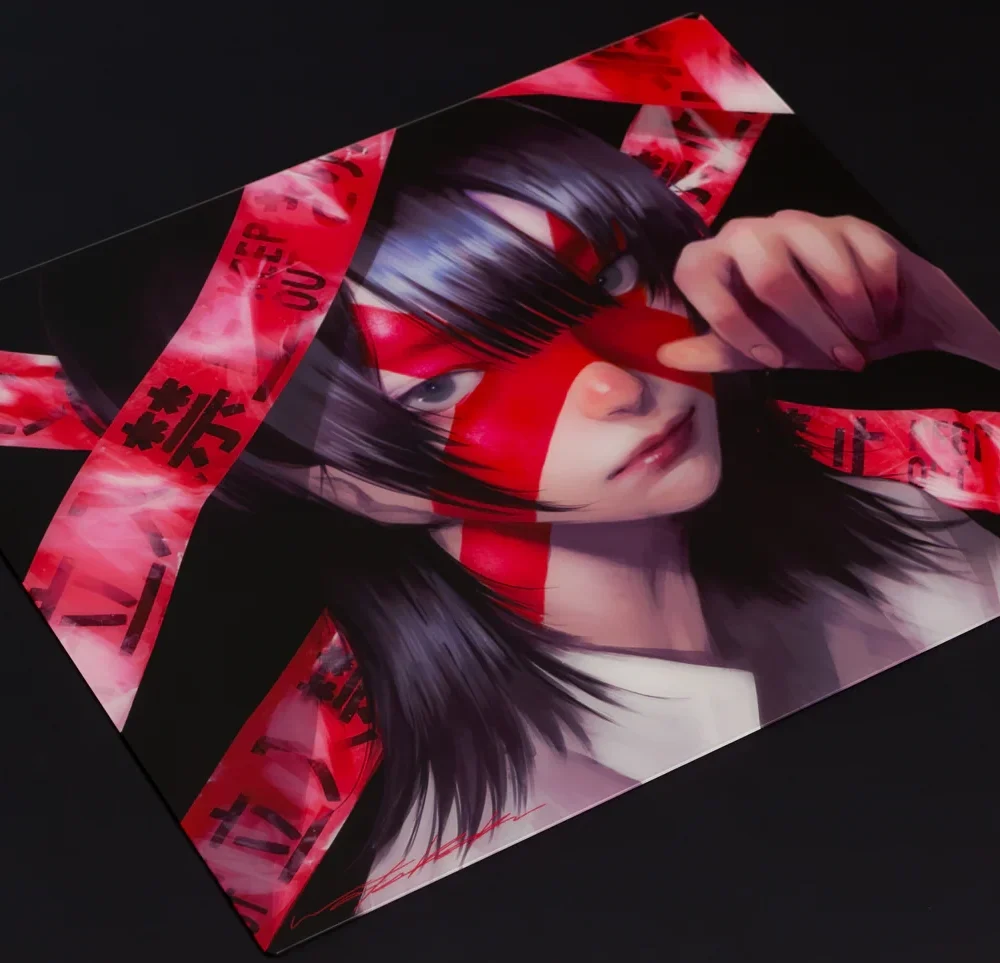Kanami - SAI II Glass Mousepad - Limited Edition