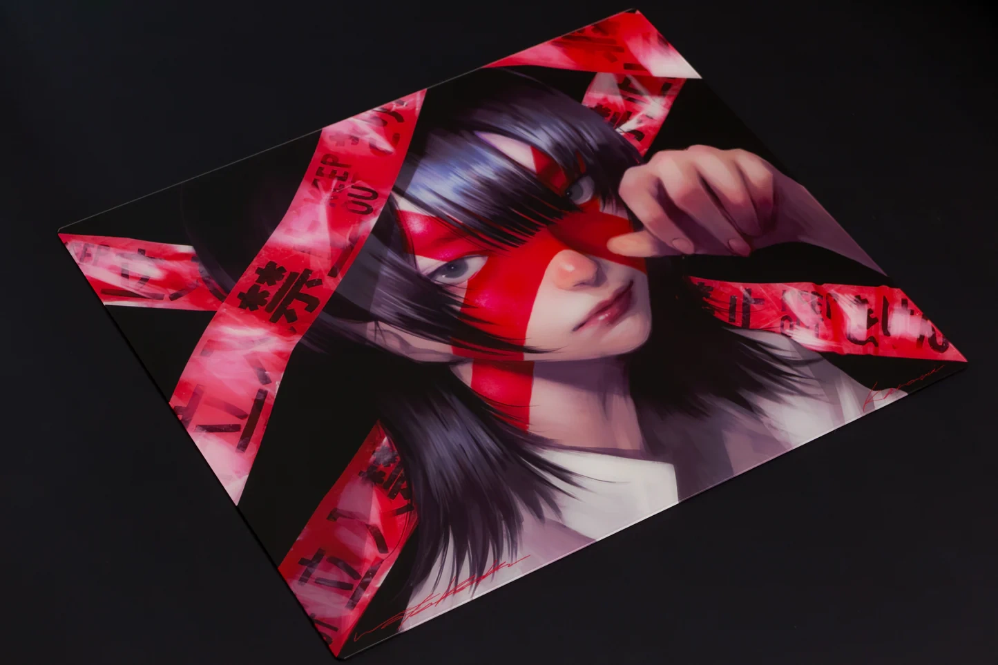 Kanami - SAI II Glass Mousepad - Limited Edition