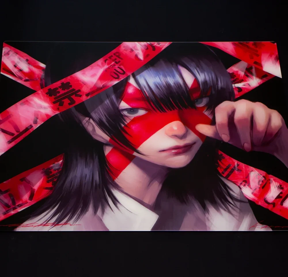 Kanami - SAI II Glass Mousepad - Limited Edition