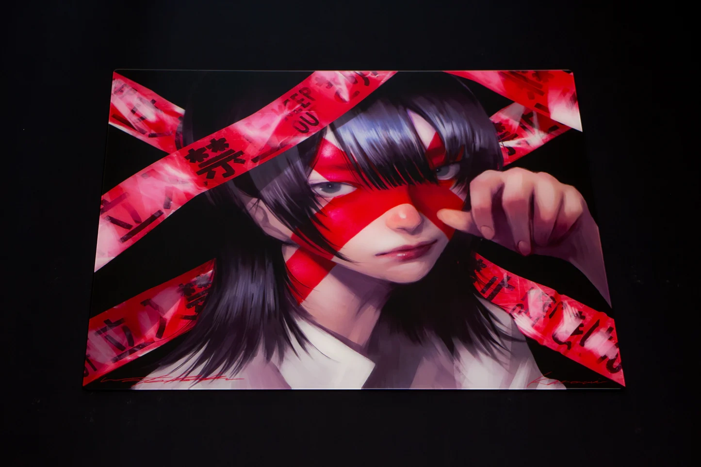 Kanami - SAI II Glass Mousepad - Limited Edition