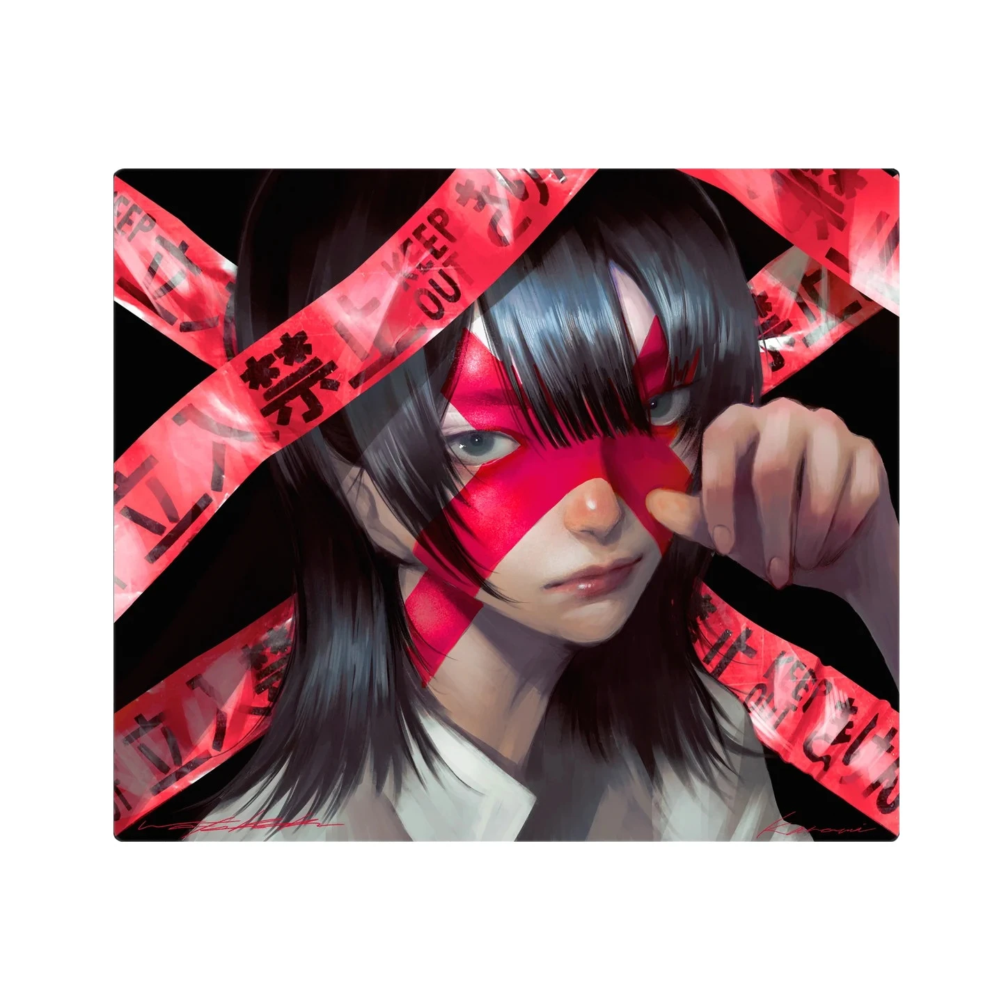 Kanami - SAI II Glass Mousepad - Limited Edition