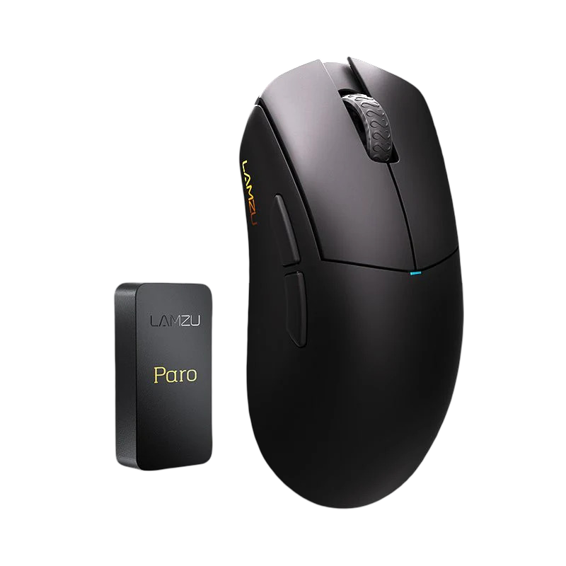 LAMZU PARO AURORA - Wireless Superlight Gaming Mouse Black