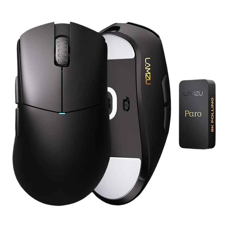 LAMZU PARO AURORA - Wireless Superlight Gaming Mouse Black