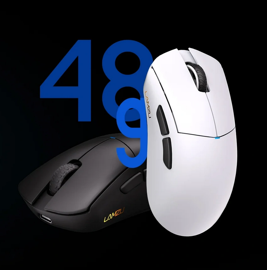 LAMZU PARO AURORA – Wireless Superlight Gaming Mouse