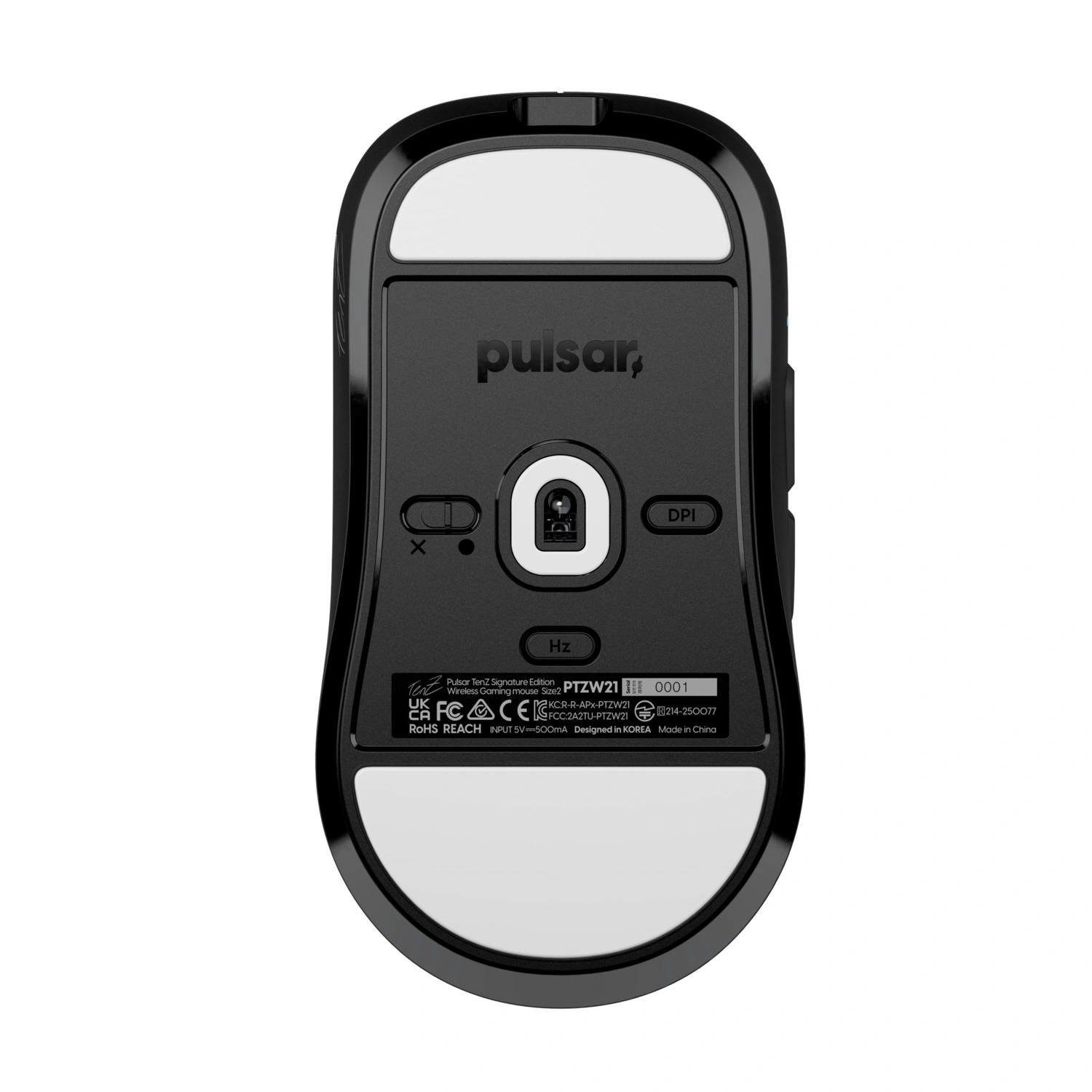 Pulsar TenZ Signature Edition Wireless Gaming Mouse