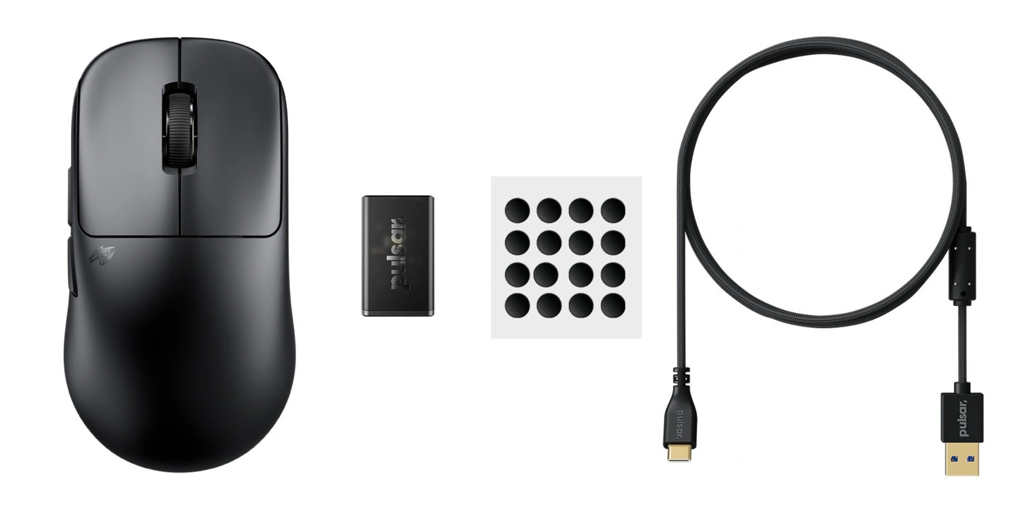 Pulsar TenZ Signature Edition Wireless Gaming Mouse