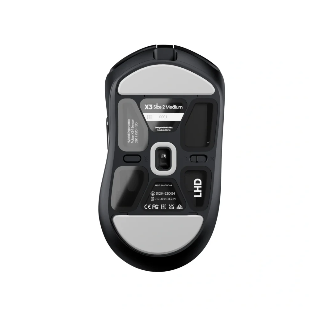 Pulsar X3 LHD Medium – Wireless Gaming Mouse