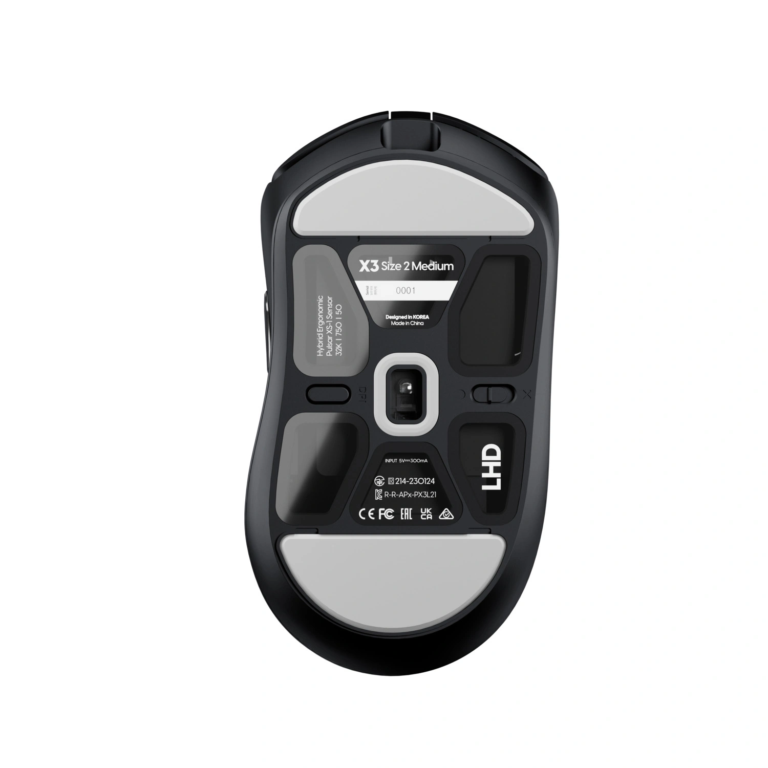 Pulsar X3 LHD Medium – Wireless Gaming Mouse