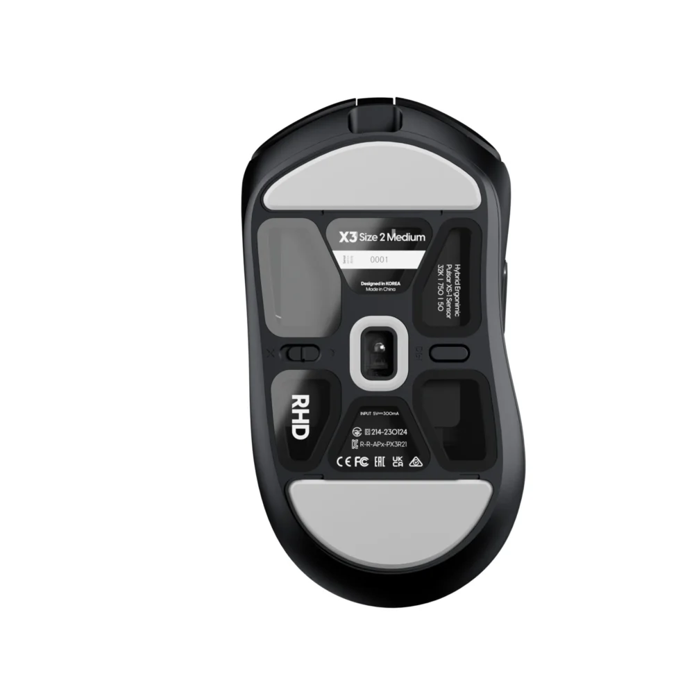 Pulsar X3 Medium – Wireless Gaming Mouse
