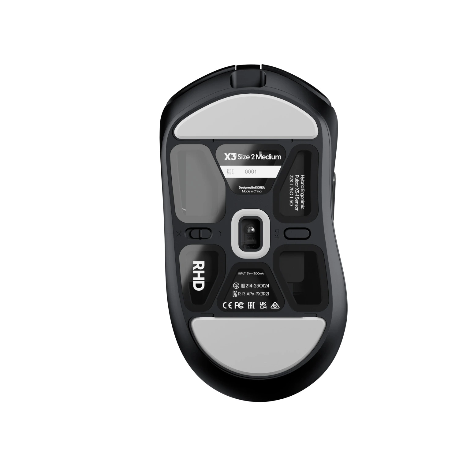 Pulsar X3 Medium – Wireless Gaming Mouse