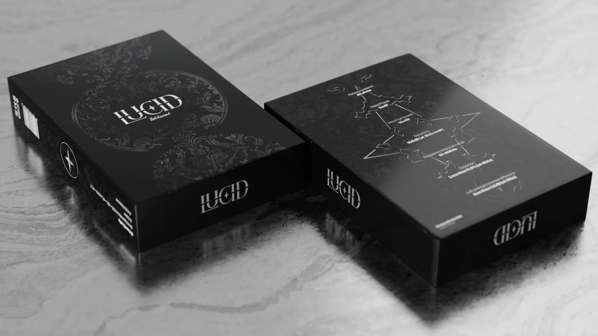 Tekkusai - Lucid IEM - In-ear Headphones - ZerkGamingMods