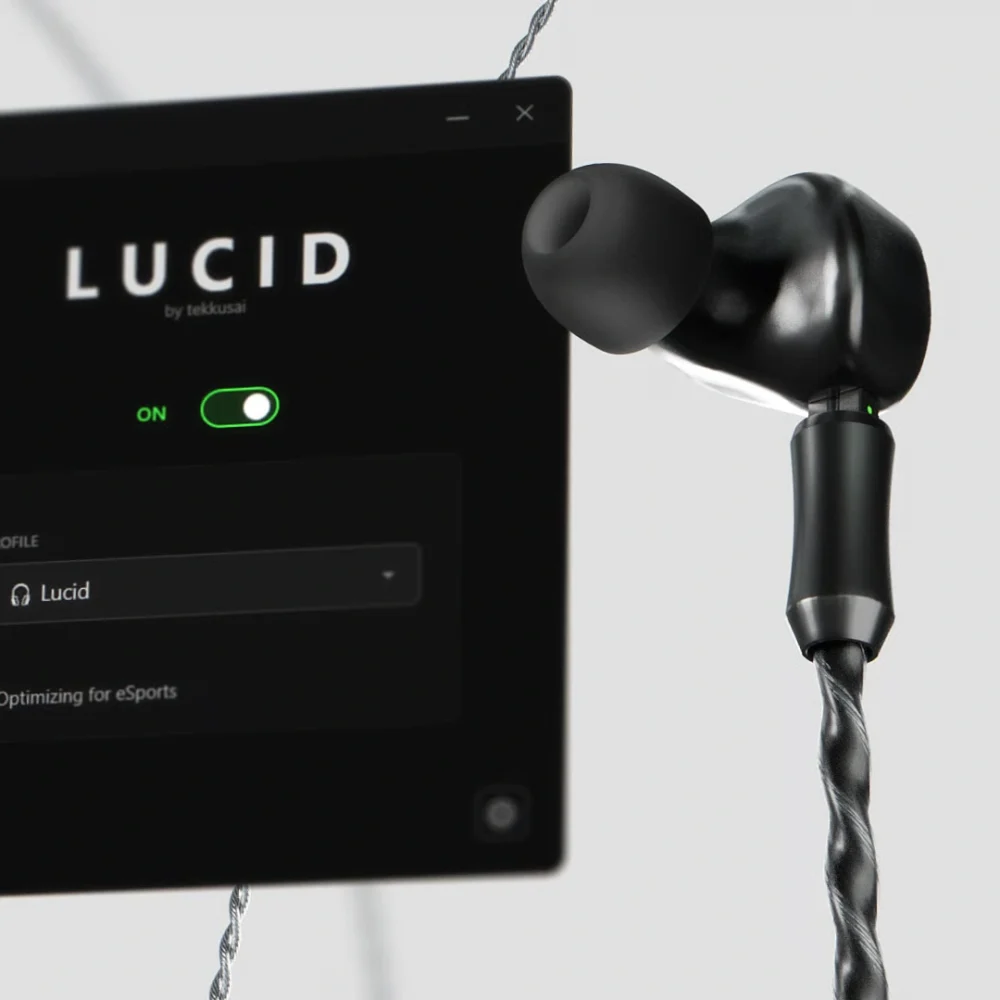 Tekkusai - Lucid IEM - In-ear Headphones - ZerkGamingMods