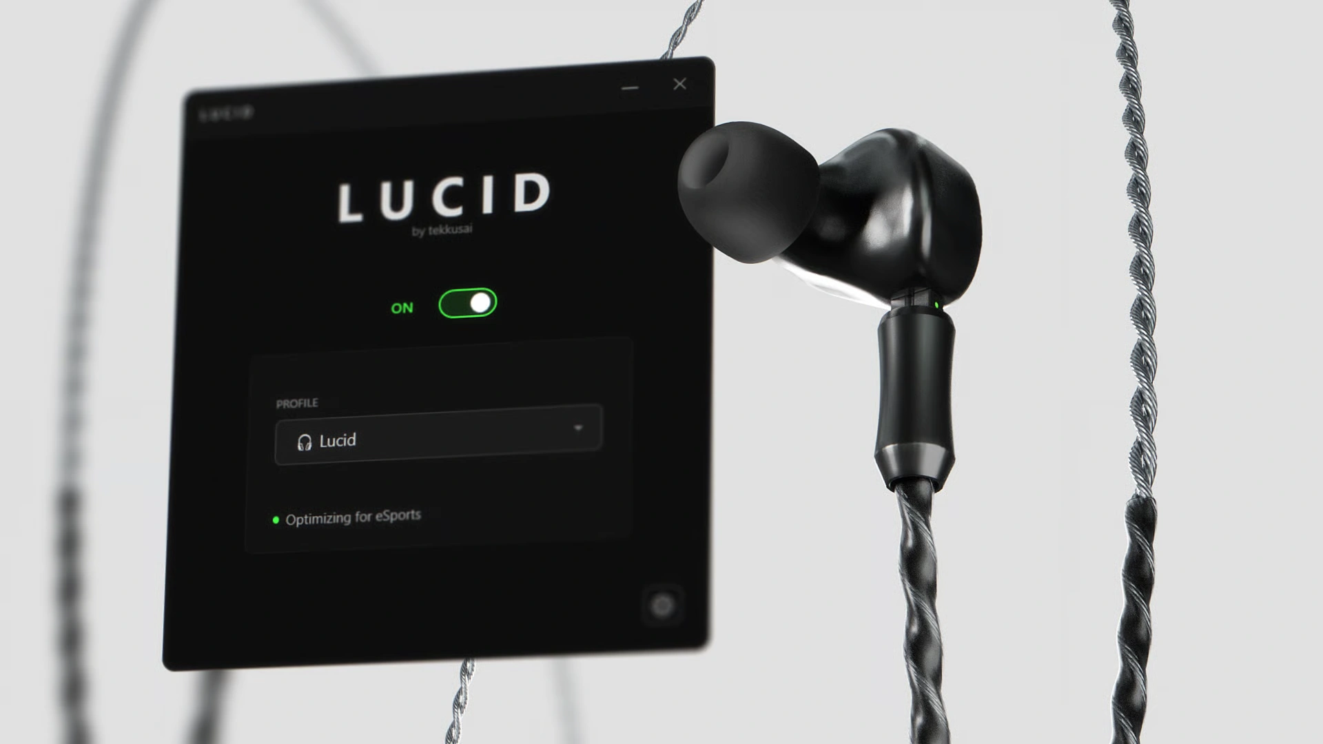 Tekkusai - Lucid IEM - In-ear Headphones - ZerkGamingMods