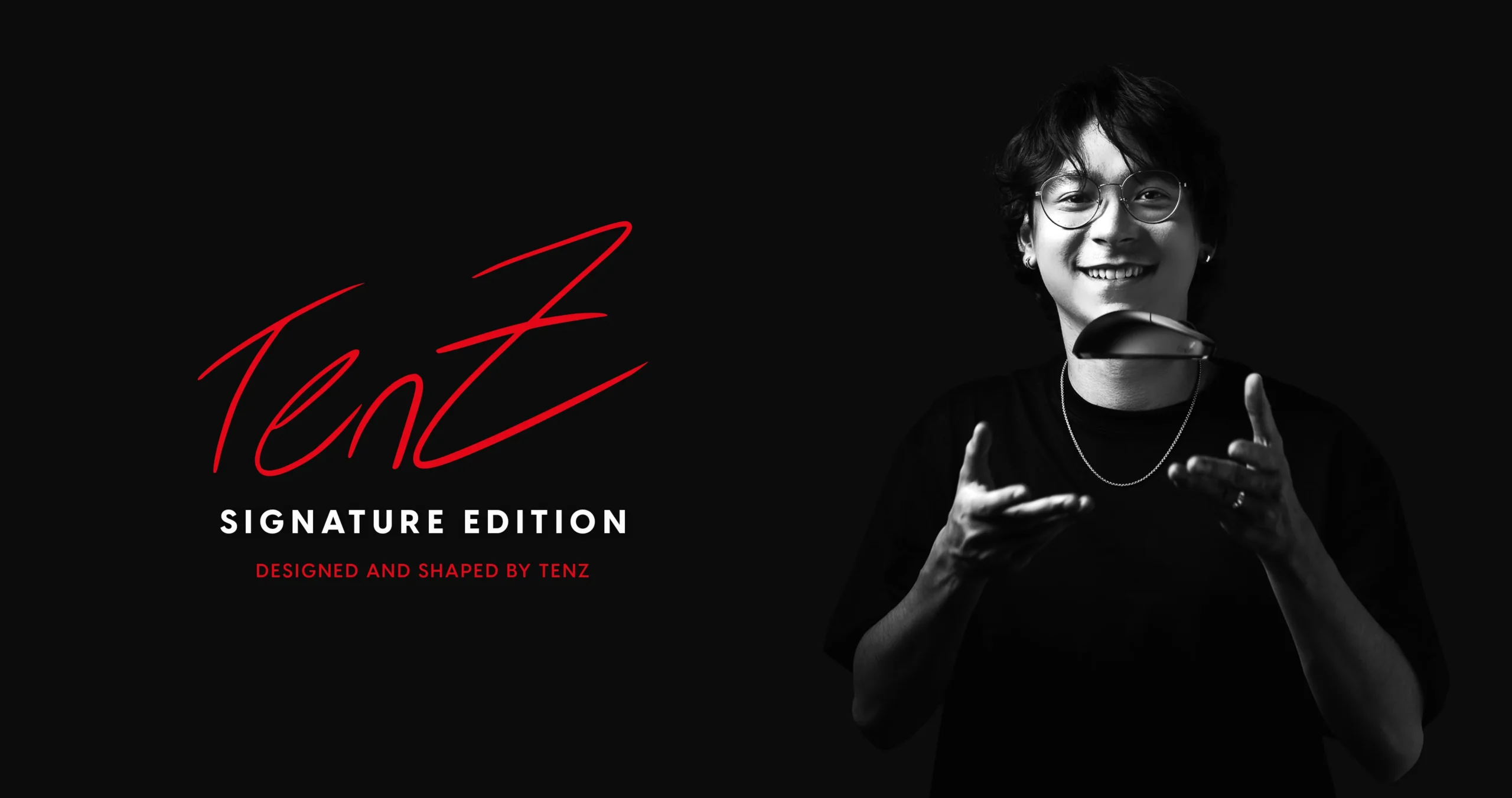 Pulsar TenZ Signature Edition Wireless Gaming Mouse