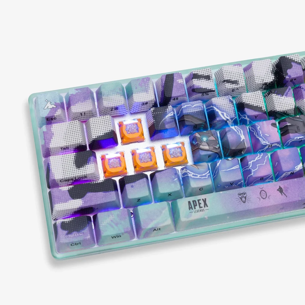 Apex Legends™ HIGROUND Basecamp 65+ Gaming Keyboard - Wraith
