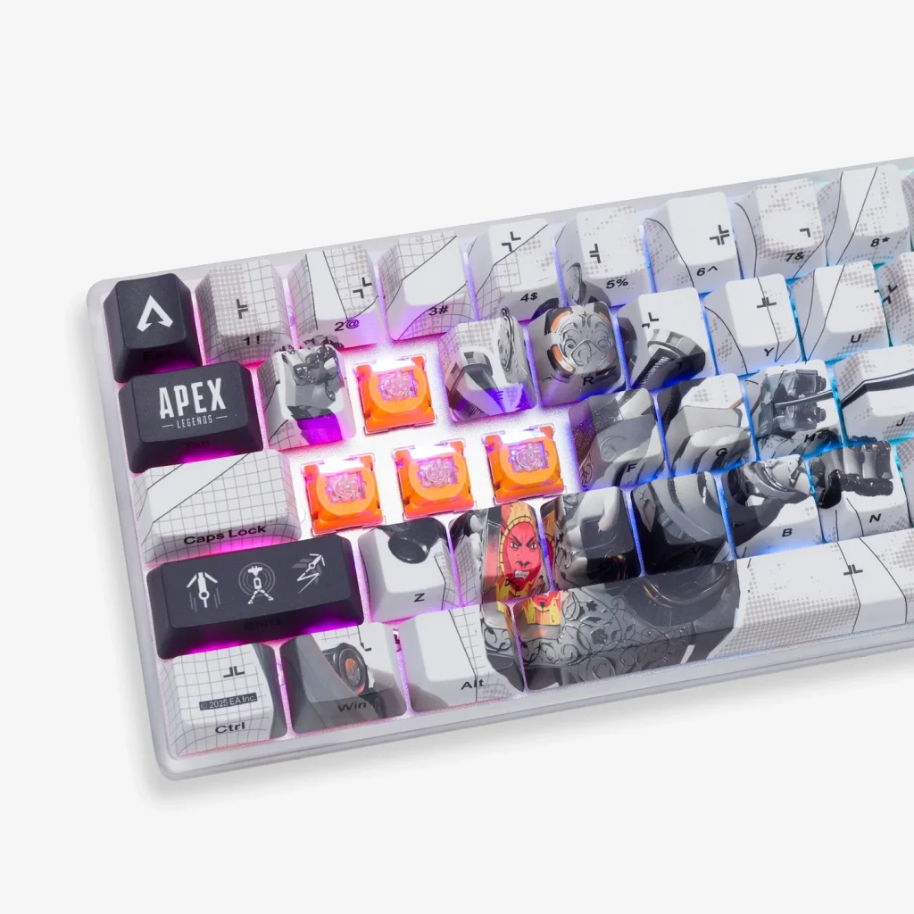 Apex Legends™ HIGROUND Basecamp 65+ Gaming Keyboard - War Machine