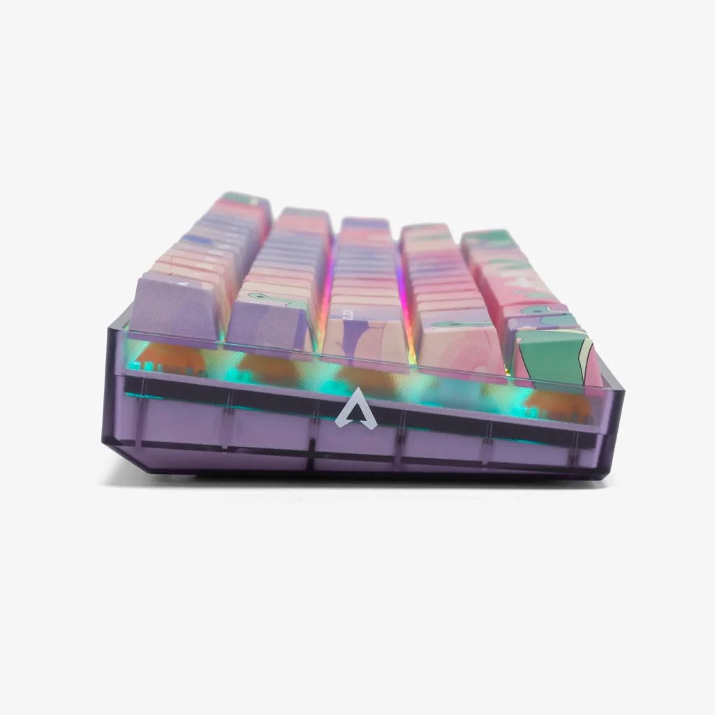 Apex Legends™ HIGROUND Basecamp 65+ Gaming Keyboard - Nessie