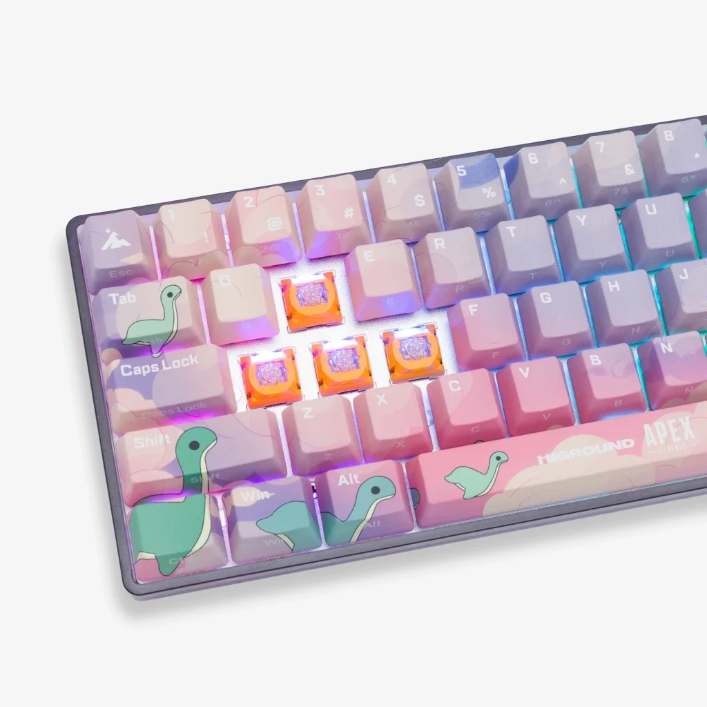 Apex Legends™ HIGROUND Basecamp 65+ Gaming Keyboard - Nessie