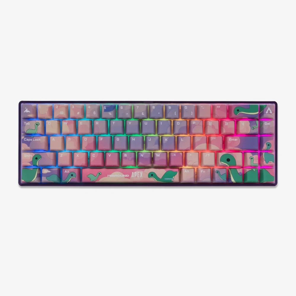 Apex Legends™ HIGROUND Basecamp 65+ Gaming Keyboard - Nessie
