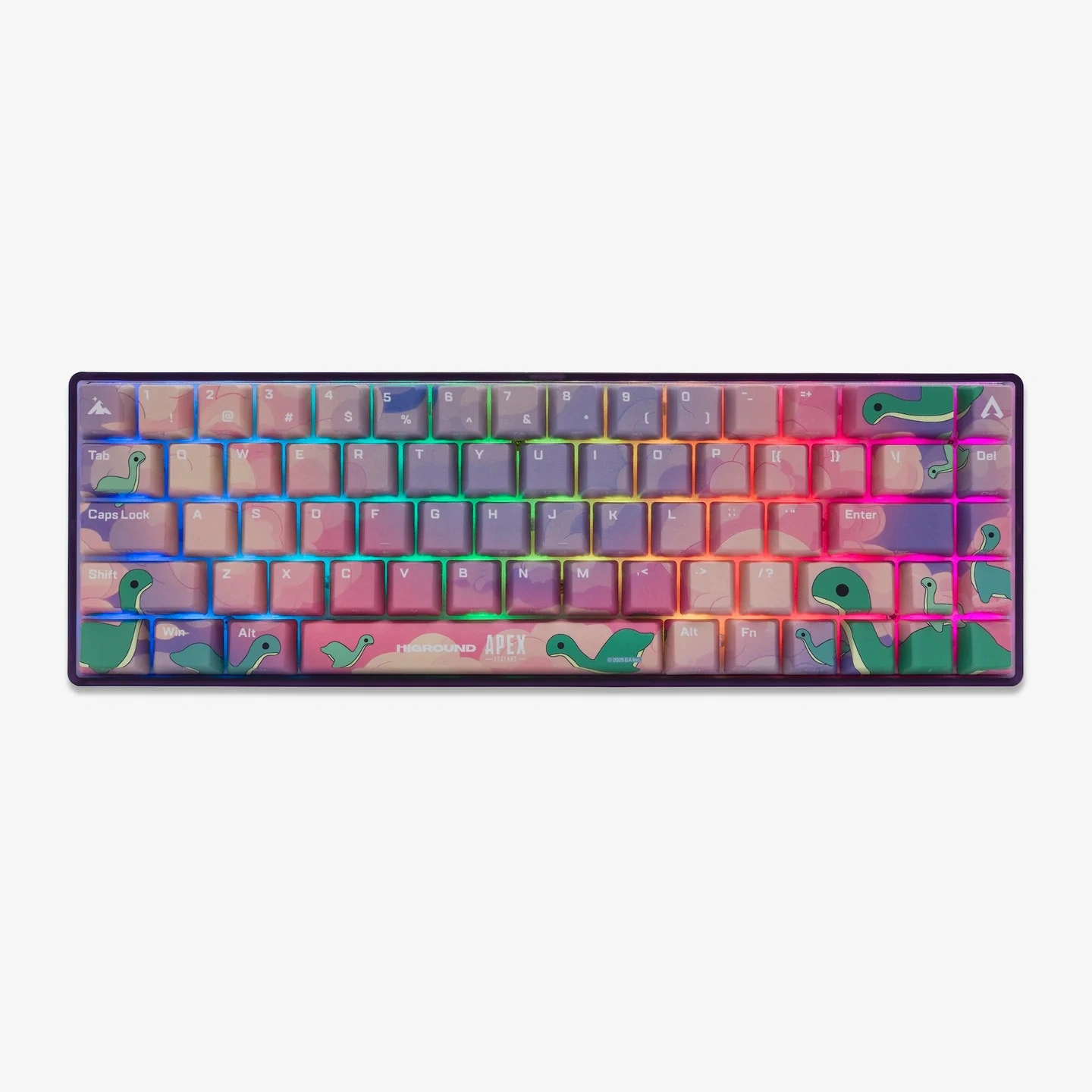 Apex Legends™ HIGROUND Basecamp 65+ Gaming Keyboard - Nessie