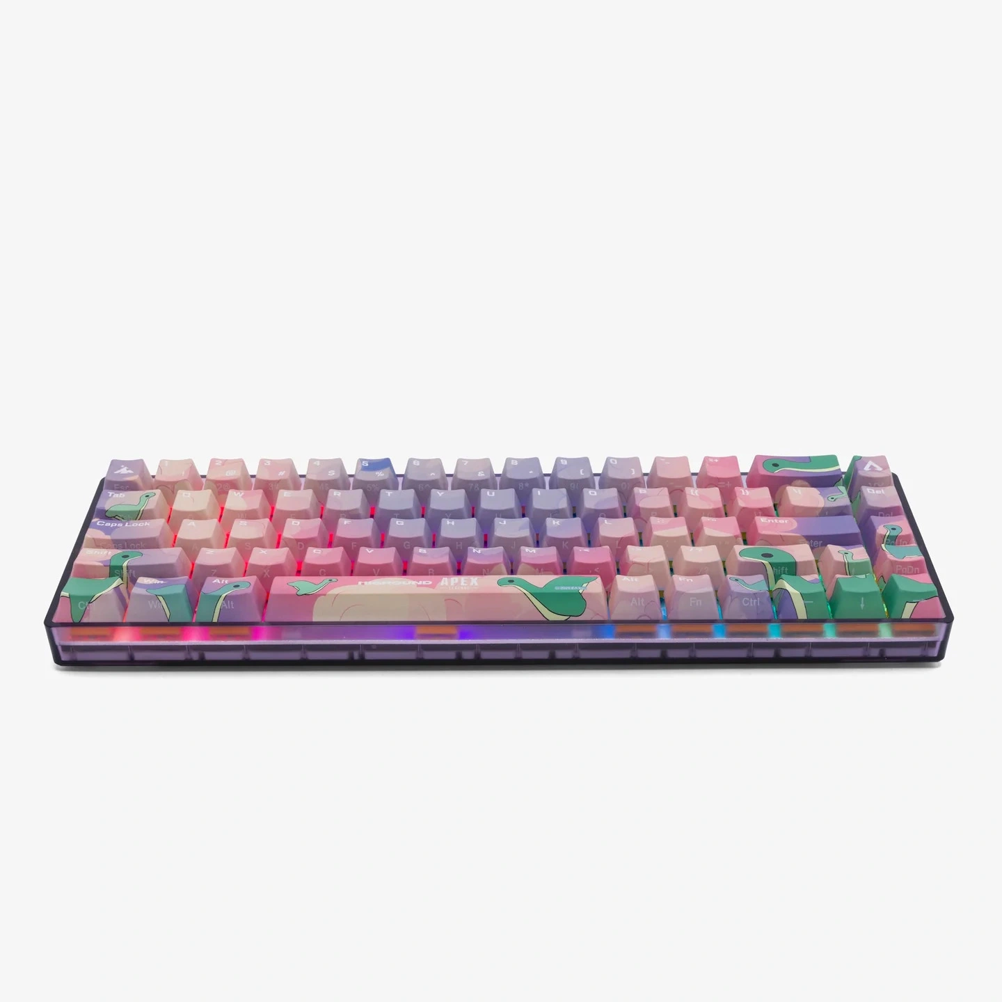 Apex Legends™ HIGROUND Basecamp 65+ Gaming Keyboard - Nessie