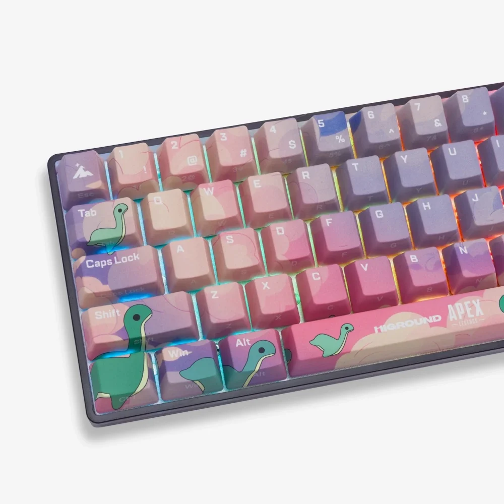 Apex Legends™ HIGROUND Basecamp 65+ Gaming Keyboard - Nessie