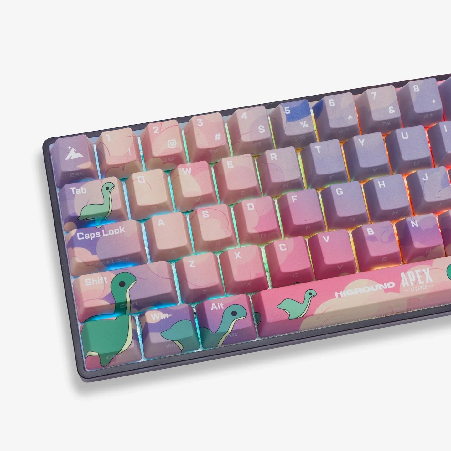 Apex Legends™ HIGROUND Basecamp 65+ Gaming Keyboard - Nessie