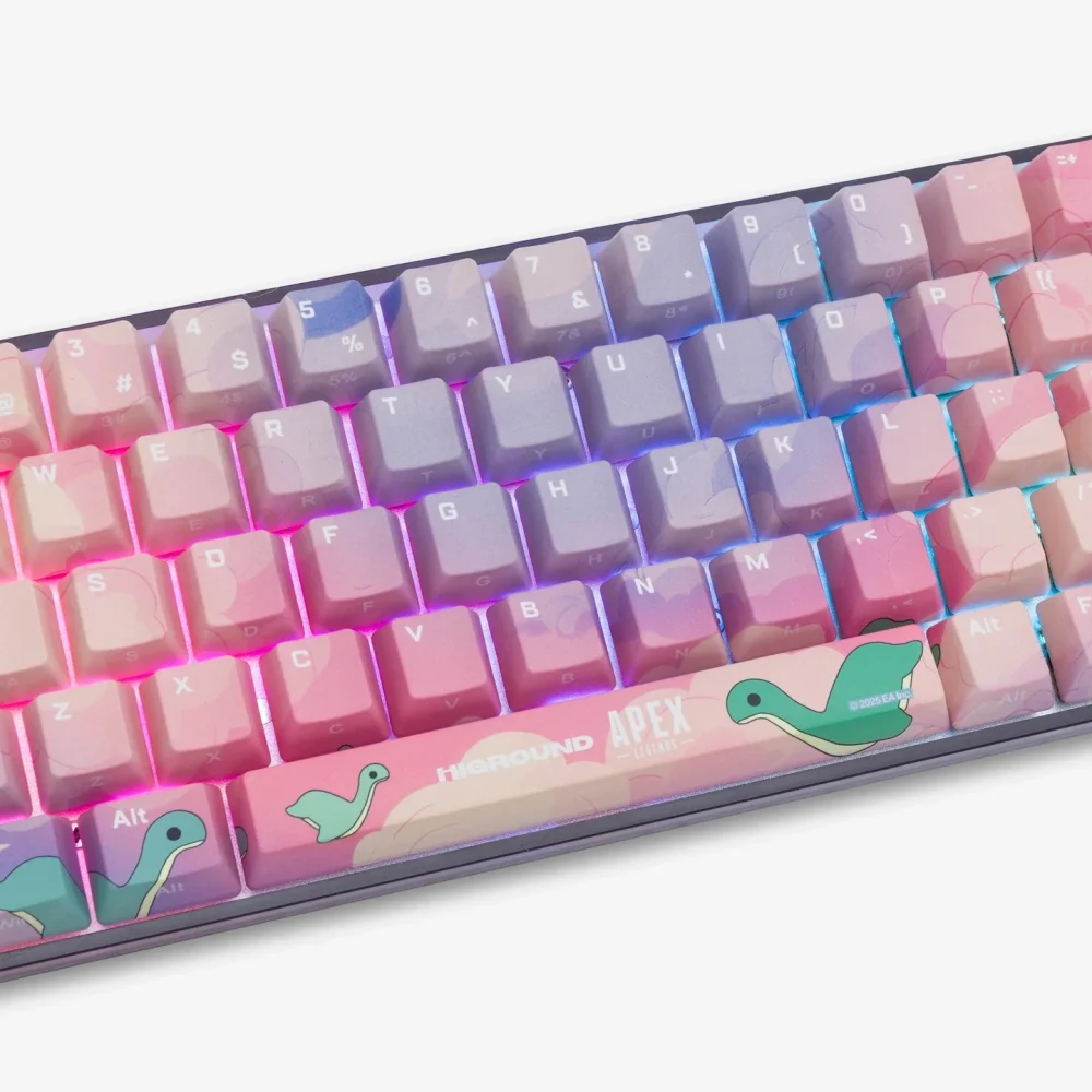 Apex Legends™ HIGROUND Basecamp 65+ Gaming Keyboard - Nessie