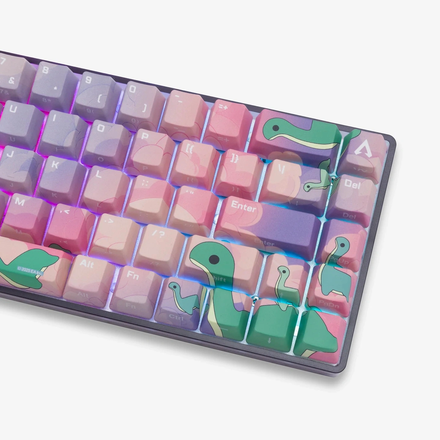 Apex Legends™ HIGROUND Basecamp 65+ Gaming Keyboard - Nessie