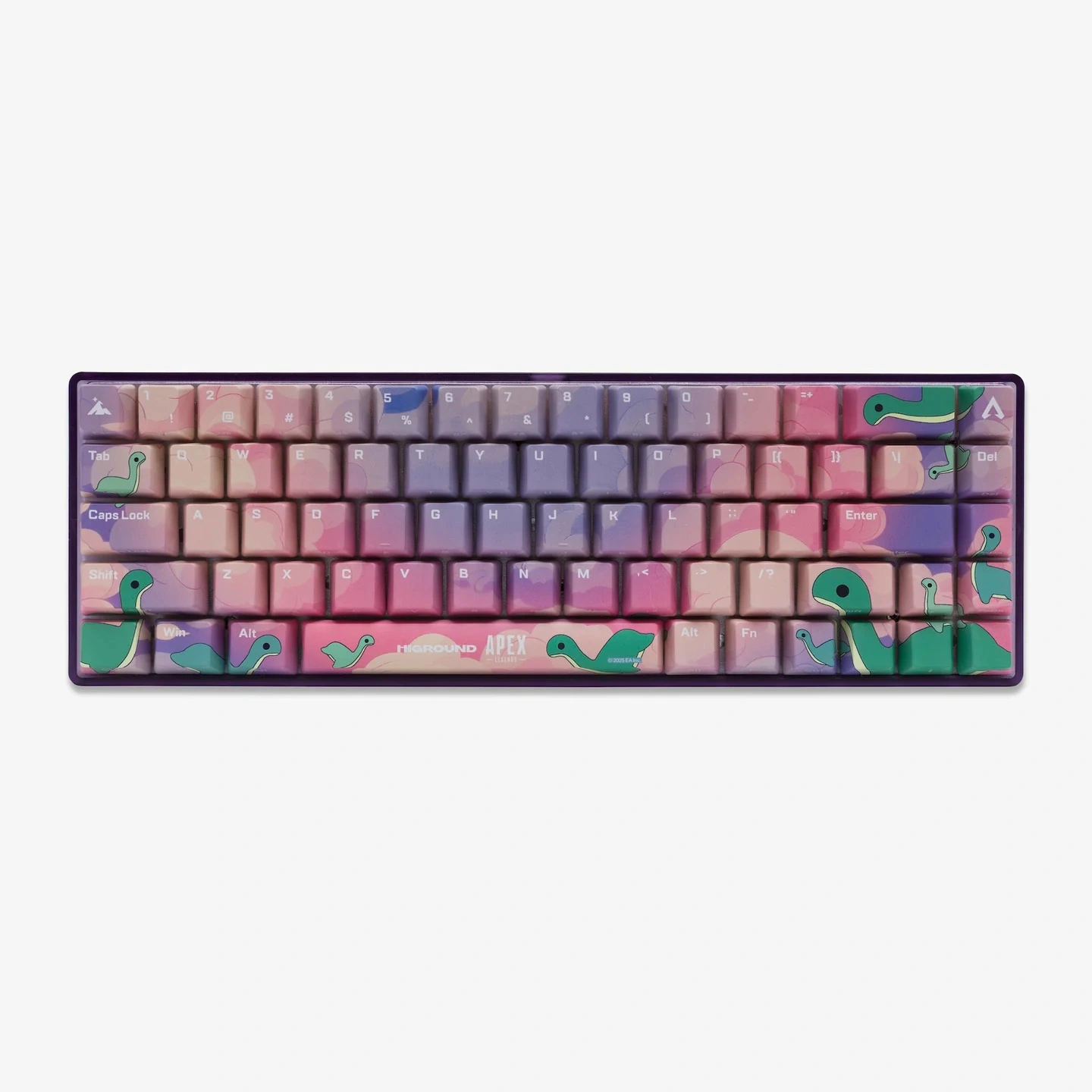 Apex Legends™ HIGROUND Basecamp 65+ Gaming Keyboard - Nessie