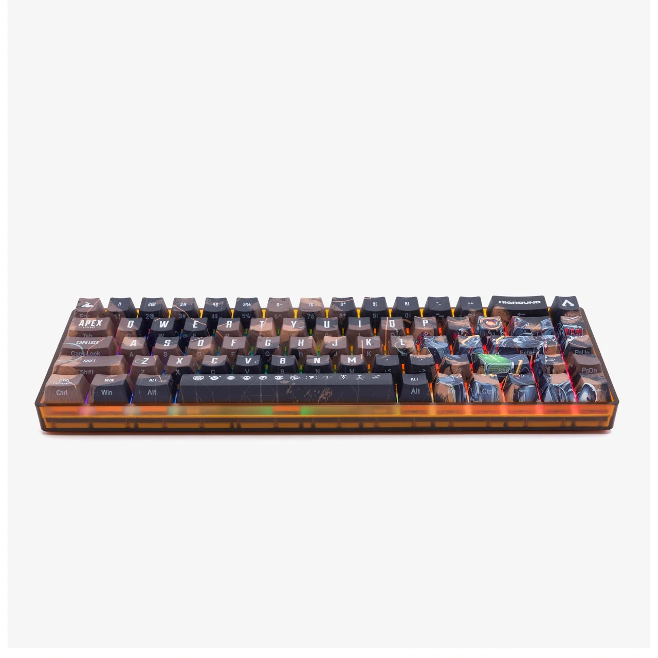 Apex Legends™ HIGROUND Basecamp 65+ Gaming Keyboard - Pathfinder