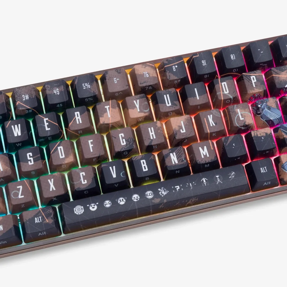 Apex Legends™ HIGROUND Basecamp 65+ Gaming Keyboard - Pathfinder