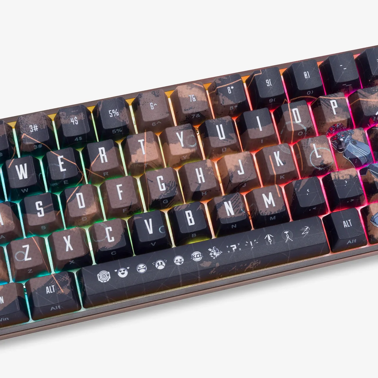 Apex Legends™ HIGROUND Basecamp 65+ Gaming Keyboard - Pathfinder