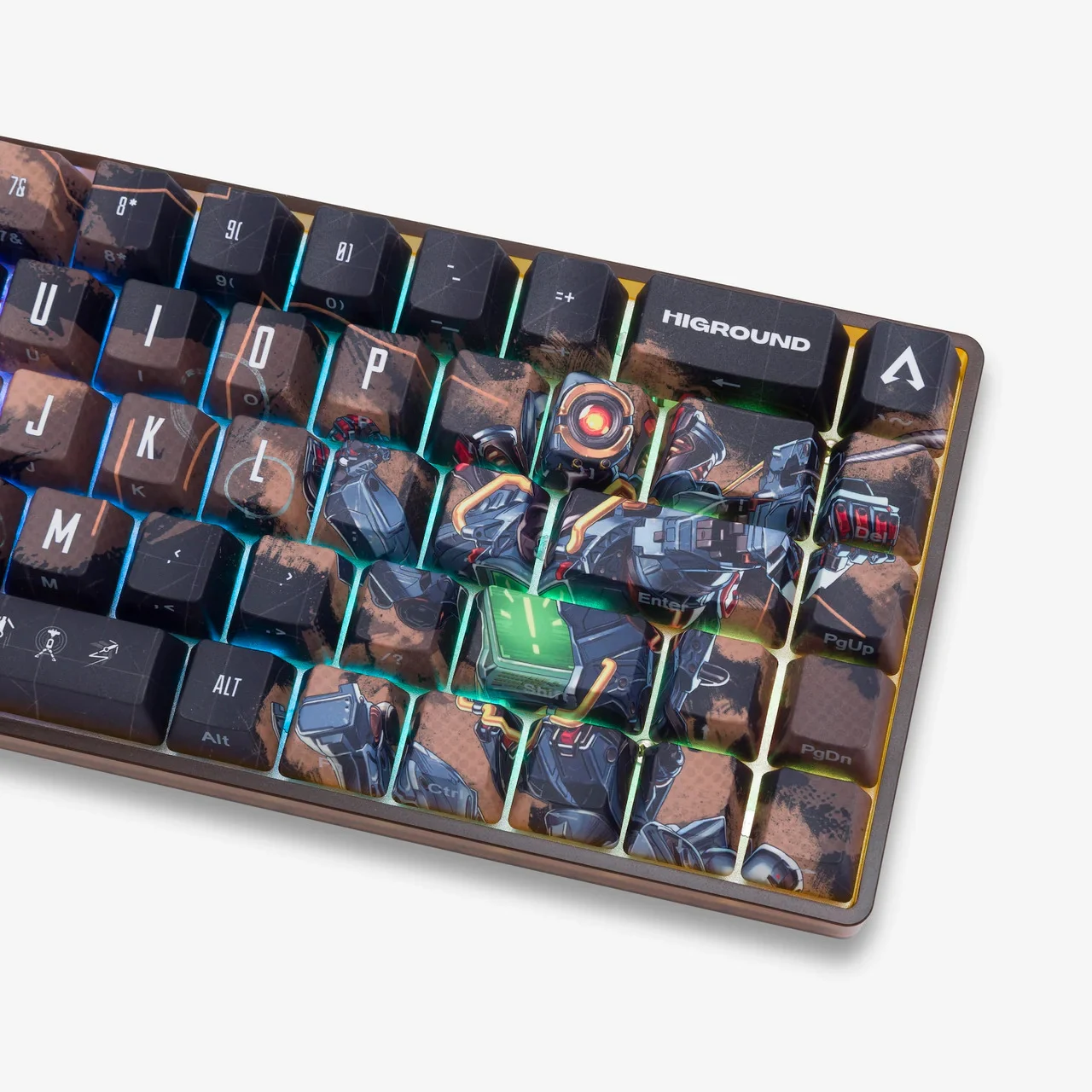 Apex Legends™ HIGROUND Basecamp 65+ Gaming Keyboard - Pathfinder