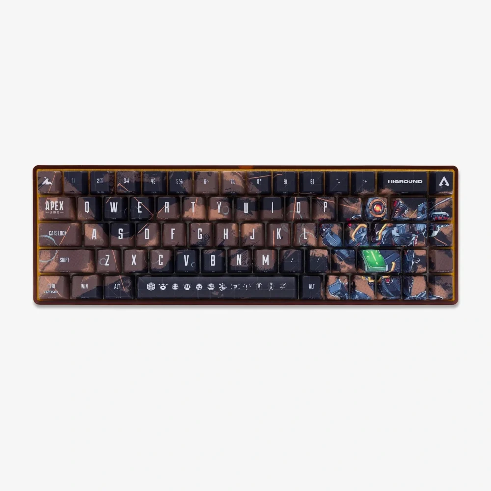 Apex Legends™ HIGROUND Basecamp 65+ Gaming Keyboard - Pathfinder