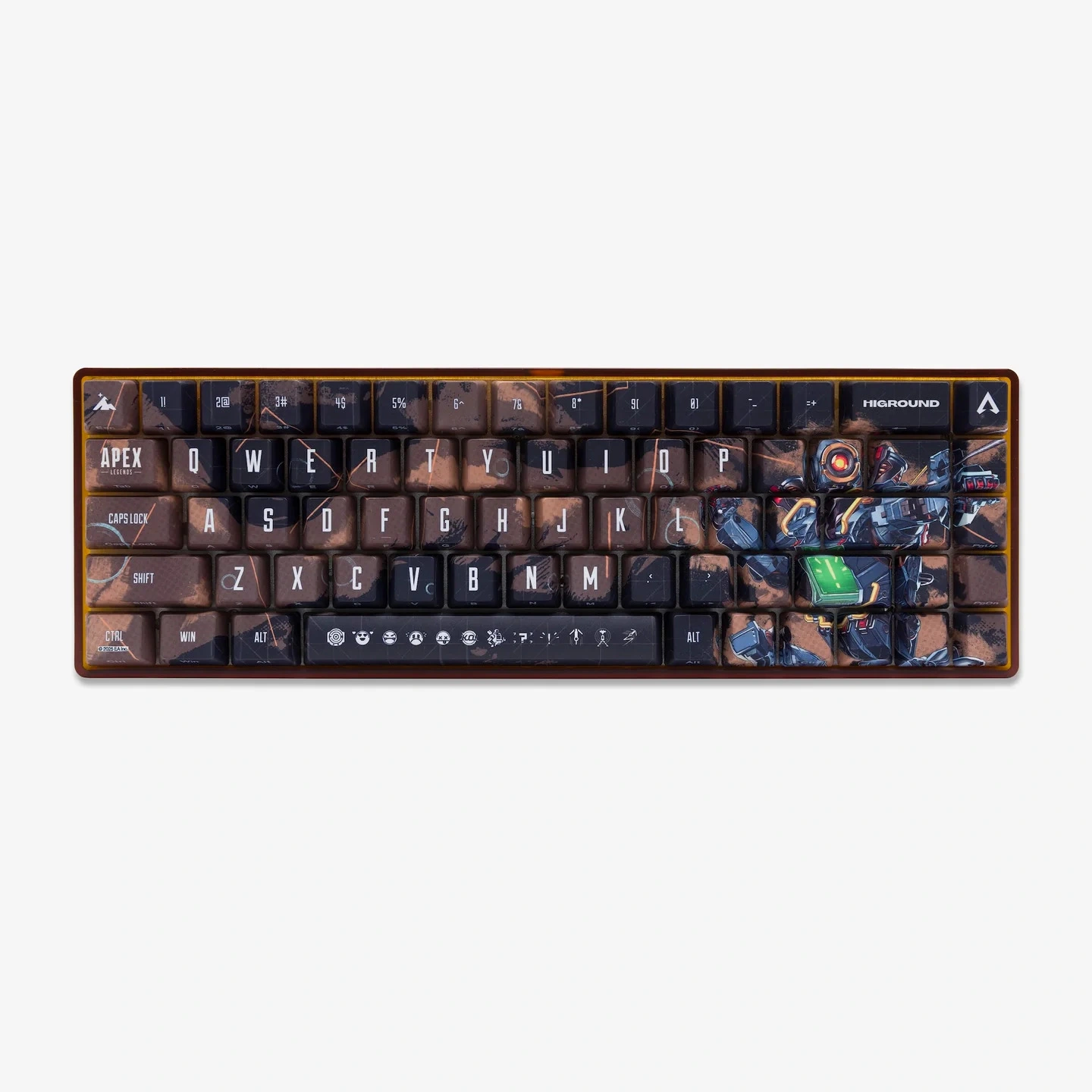 Apex Legends™ HIGROUND Basecamp 65+ Gaming Keyboard - Pathfinder