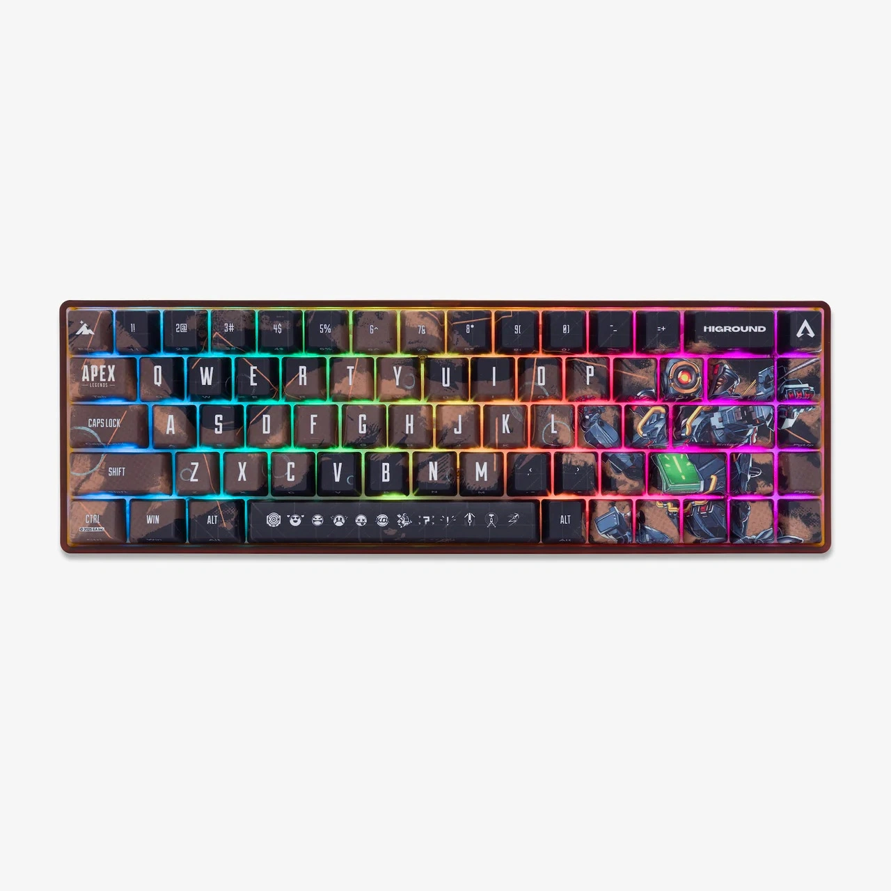 Apex Legends™ HIGROUND Basecamp 65+ Gaming Keyboard - Pathfinder