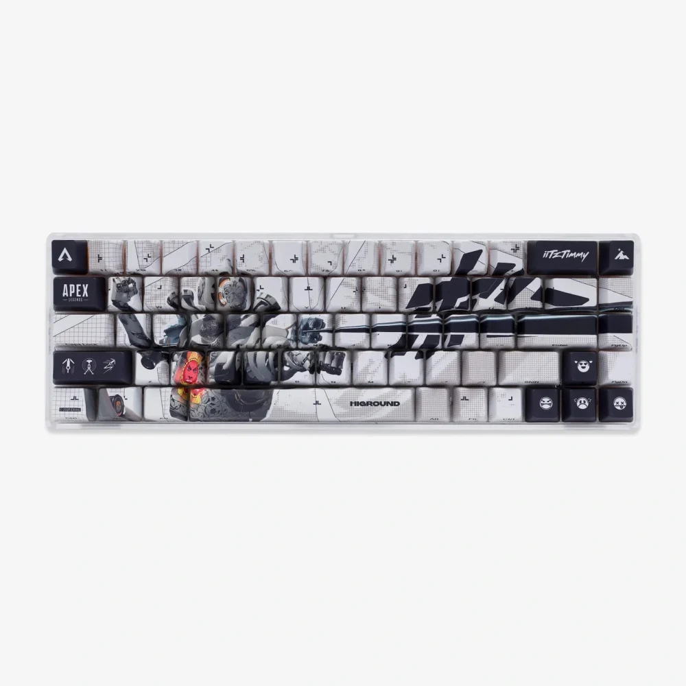 Apex Legends™ HIGROUND Basecamp 65+ Gaming Keyboard - War Machine