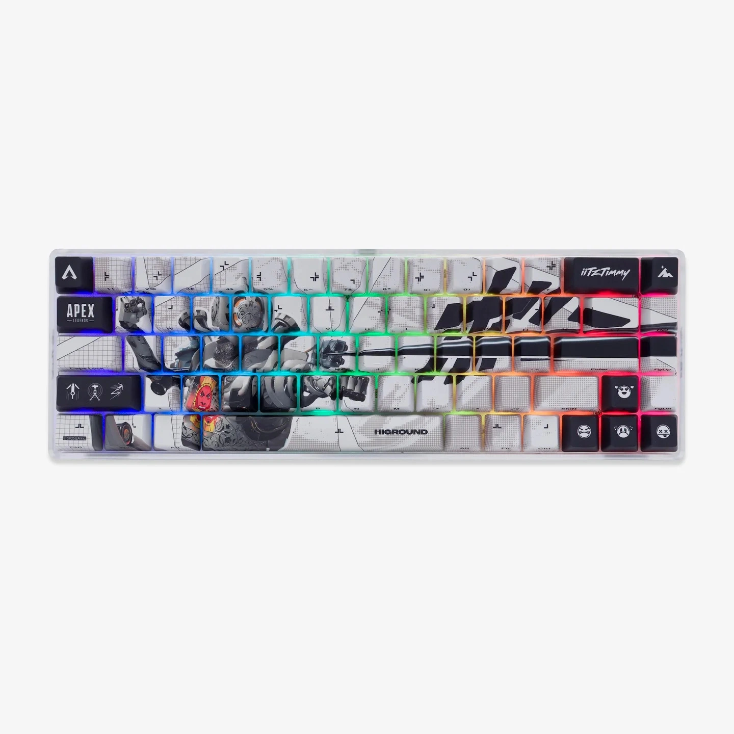 Apex Legends™ HIGROUND Basecamp 65+ Gaming Keyboard - War Machine