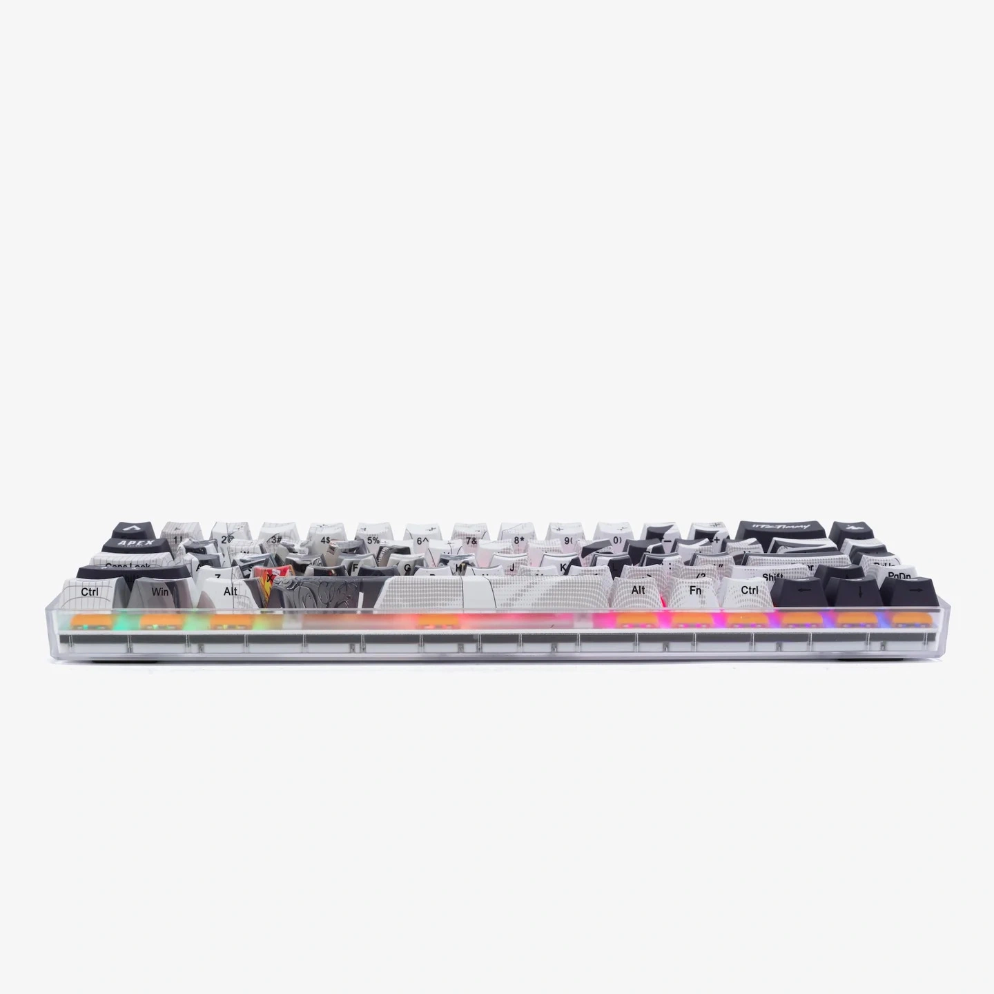 Apex Legends™ HIGROUND Basecamp 65+ Gaming Keyboard - War Machine