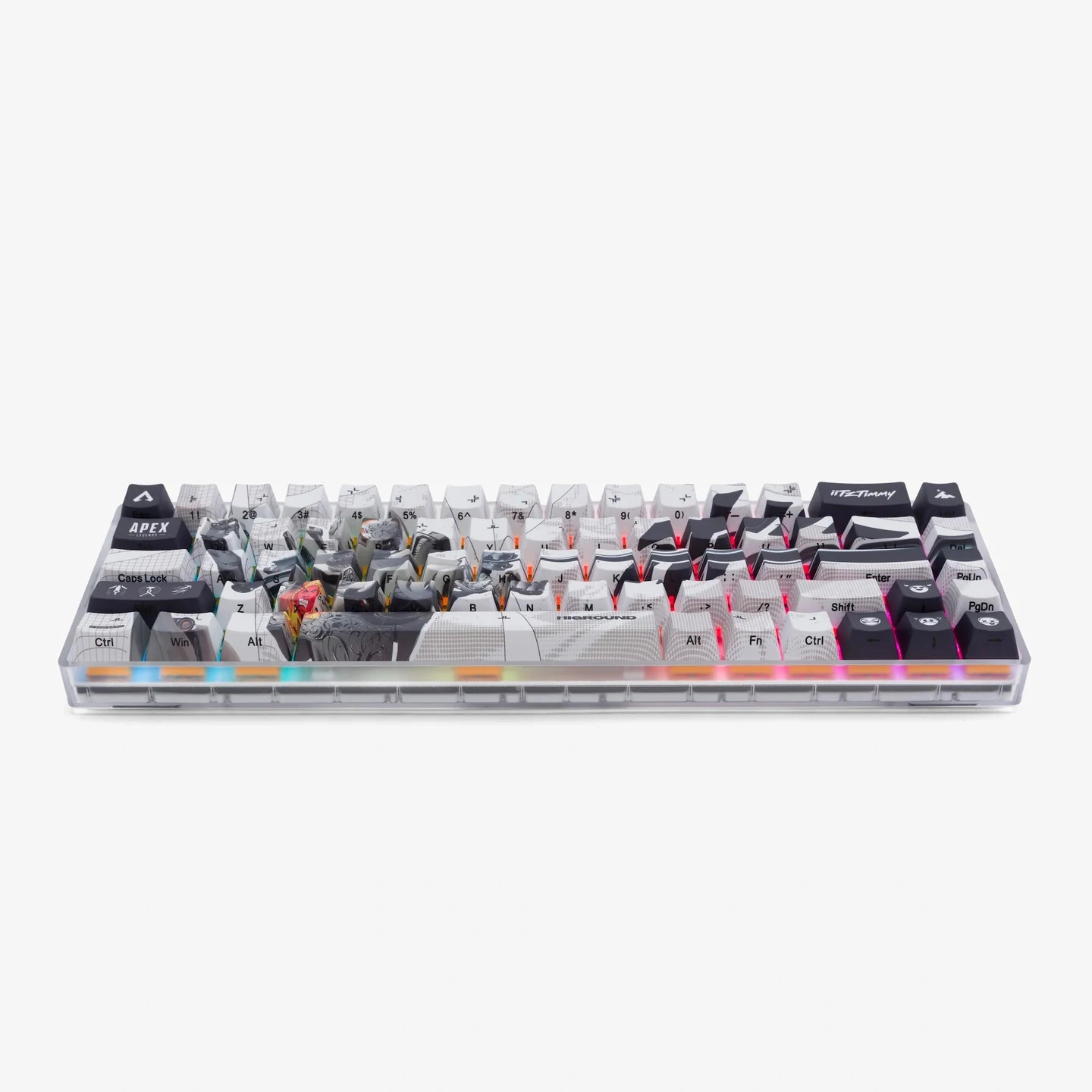 Apex Legends™ HIGROUND Basecamp 65+ Gaming Keyboard - War Machine