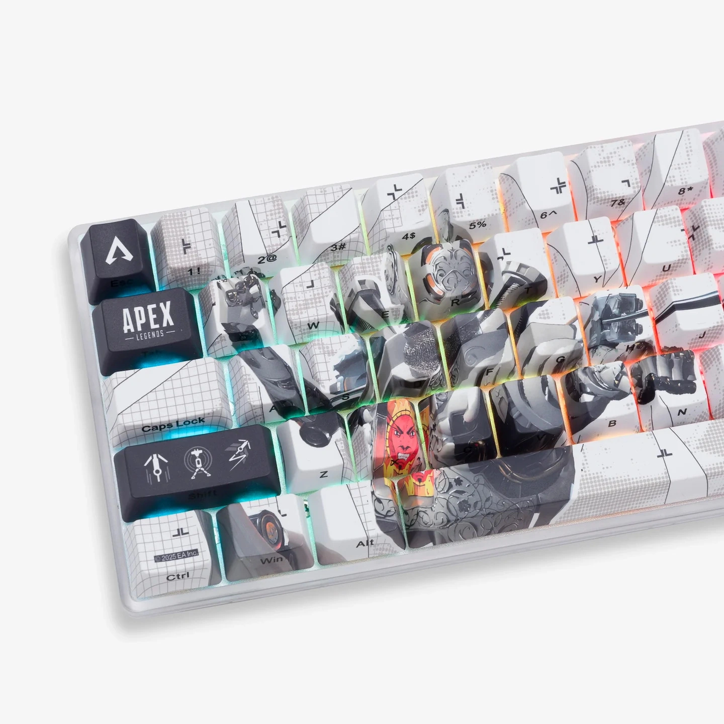 Apex Legends™ HIGROUND Basecamp 65+ Gaming Keyboard - War Machine
