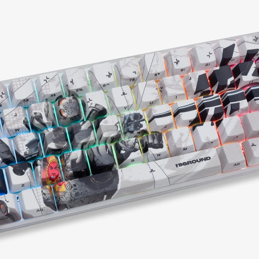 Apex Legends™ HIGROUND Basecamp 65+ Gaming Keyboard - War Machine