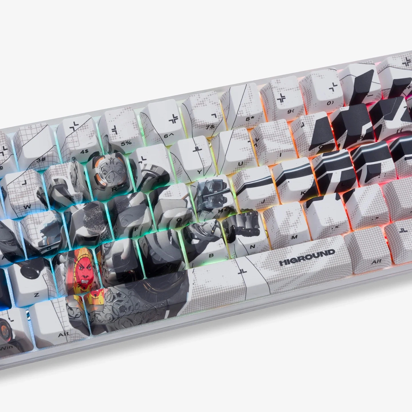 Apex Legends™ HIGROUND Basecamp 65+ Gaming Keyboard - War Machine