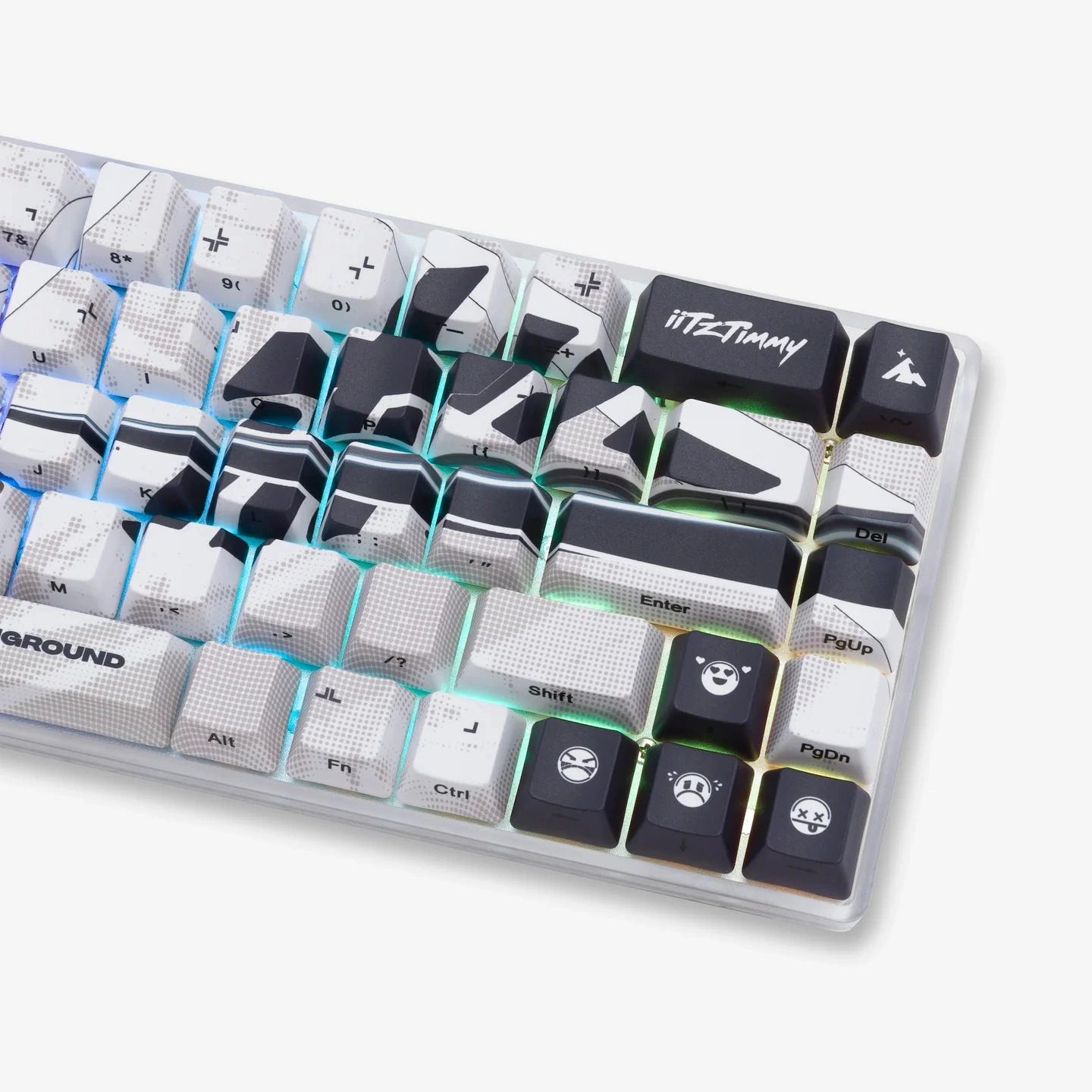 Apex Legends™ HIGROUND Basecamp 65+ Gaming Keyboard - War Machine