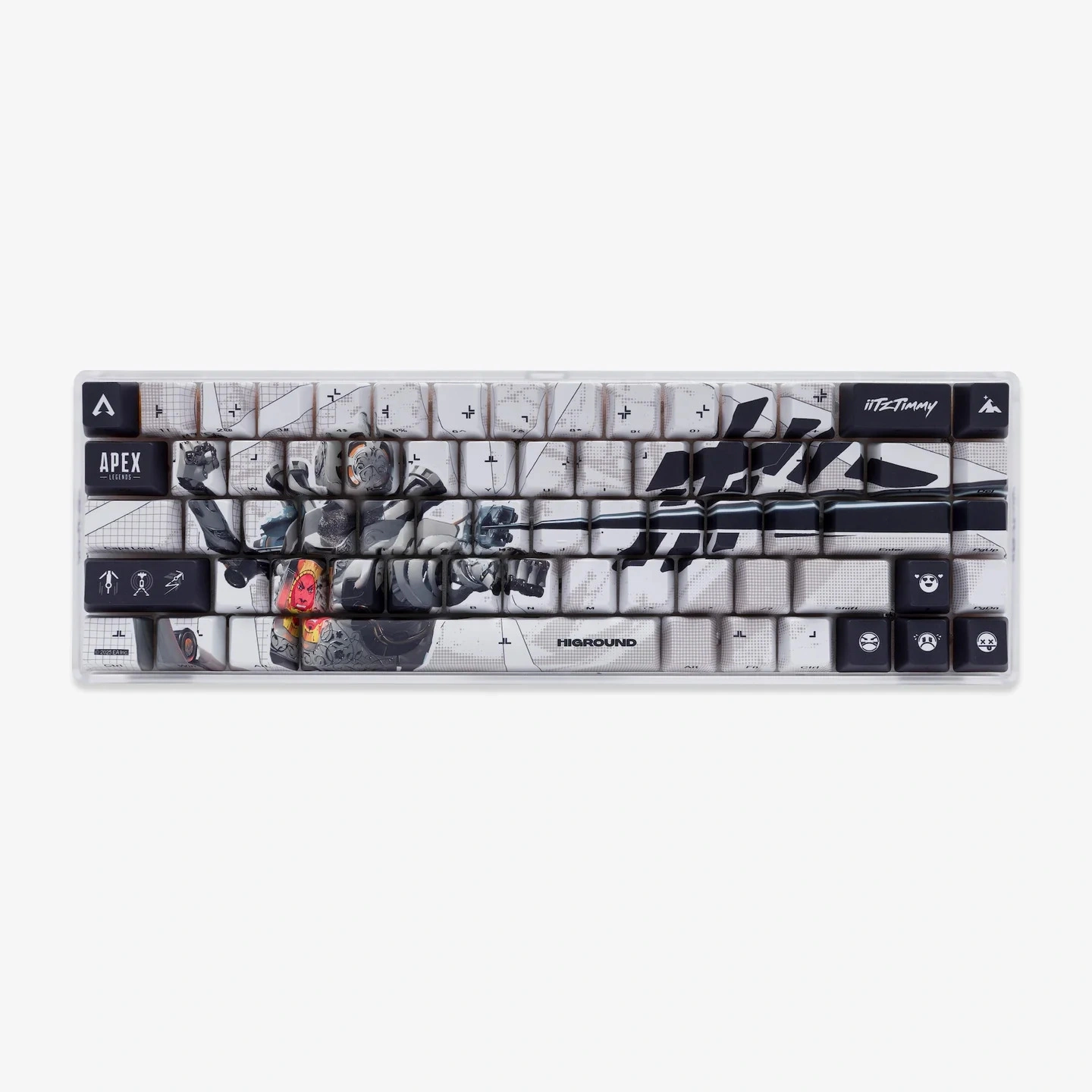 Apex Legends™ HIGROUND Basecamp 65+ Gaming Keyboard - War Machine
