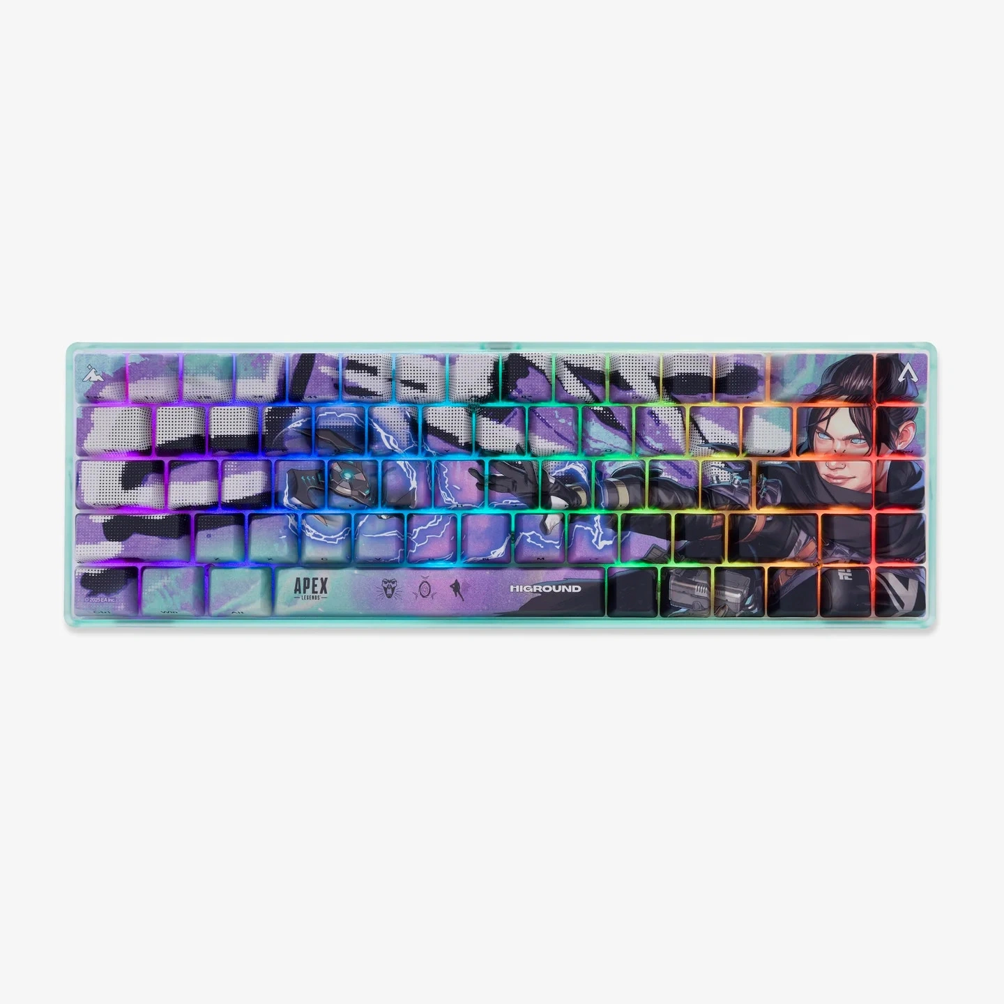 Apex Legends™ HIGROUND Basecamp 65+ Gaming Keyboard - Wraith