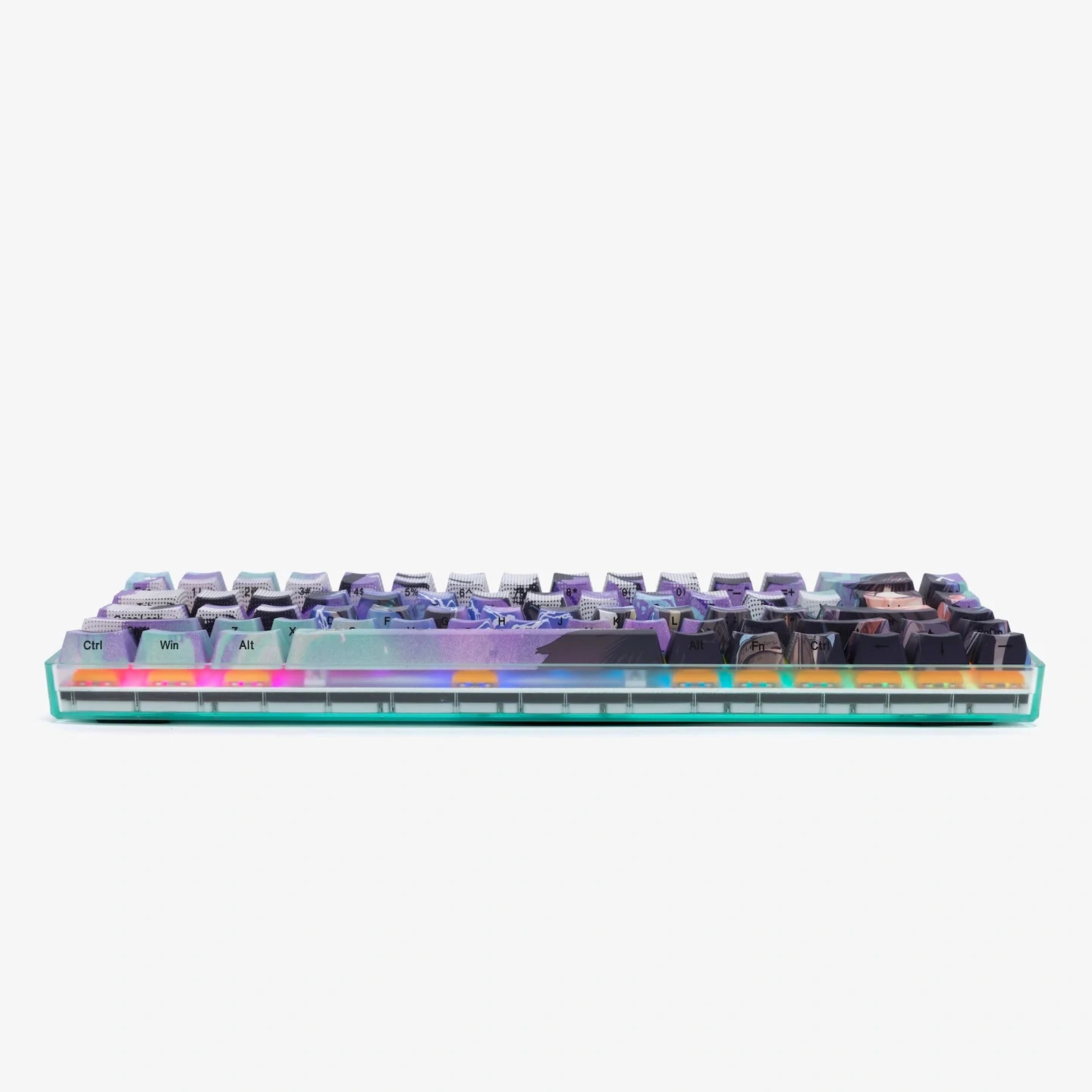 Apex Legends™ HIGROUND Basecamp 65+ Gaming Keyboard - Wraith