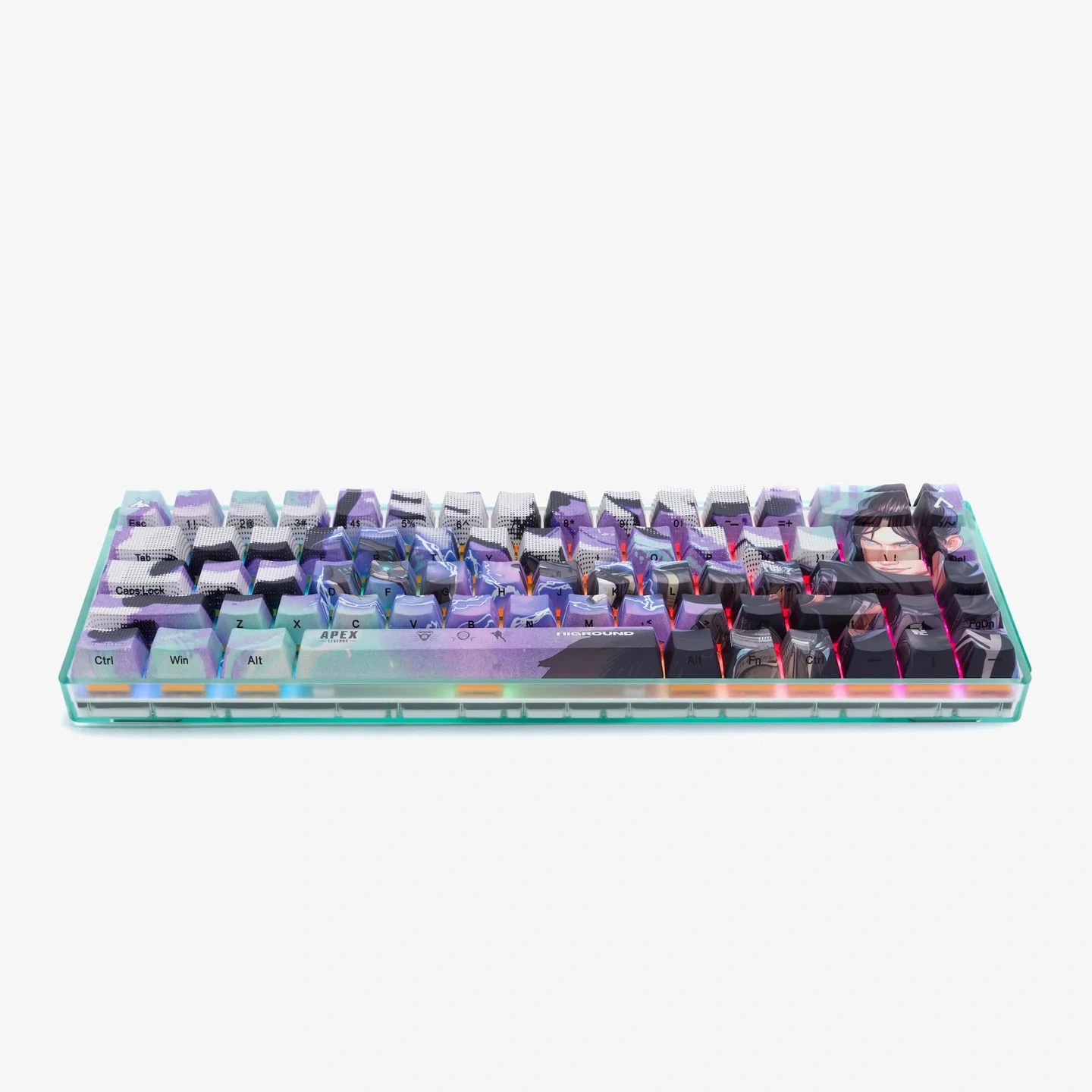 Apex Legends™ HIGROUND Basecamp 65+ Gaming Keyboard - Wraith