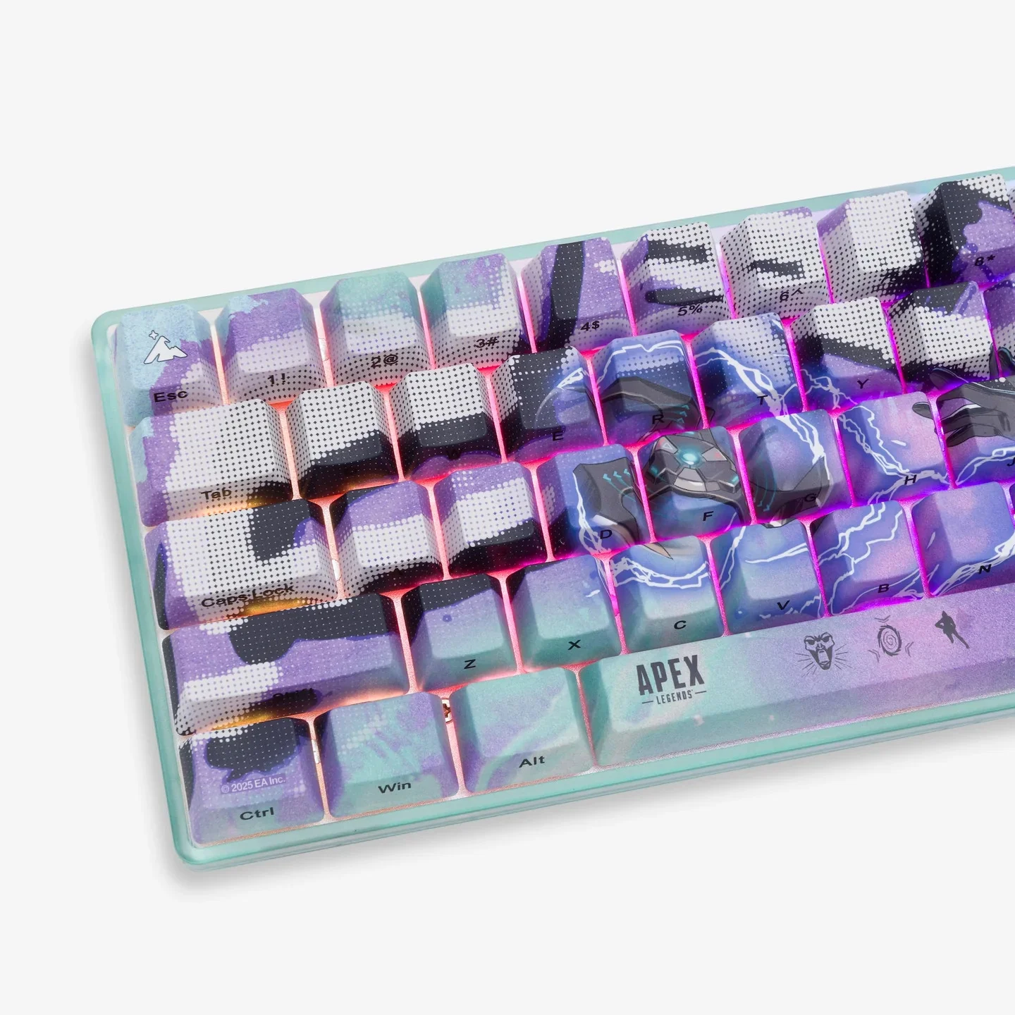 Apex Legends™ HIGROUND Basecamp 65+ Gaming Keyboard - Wraith